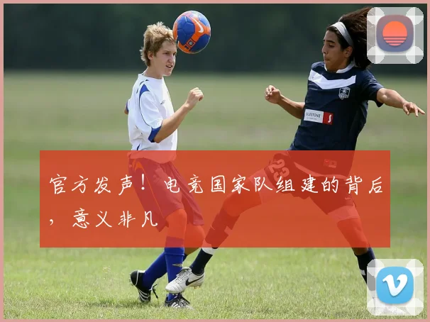 官方发声！电竞国家队组建的背后，意义非凡